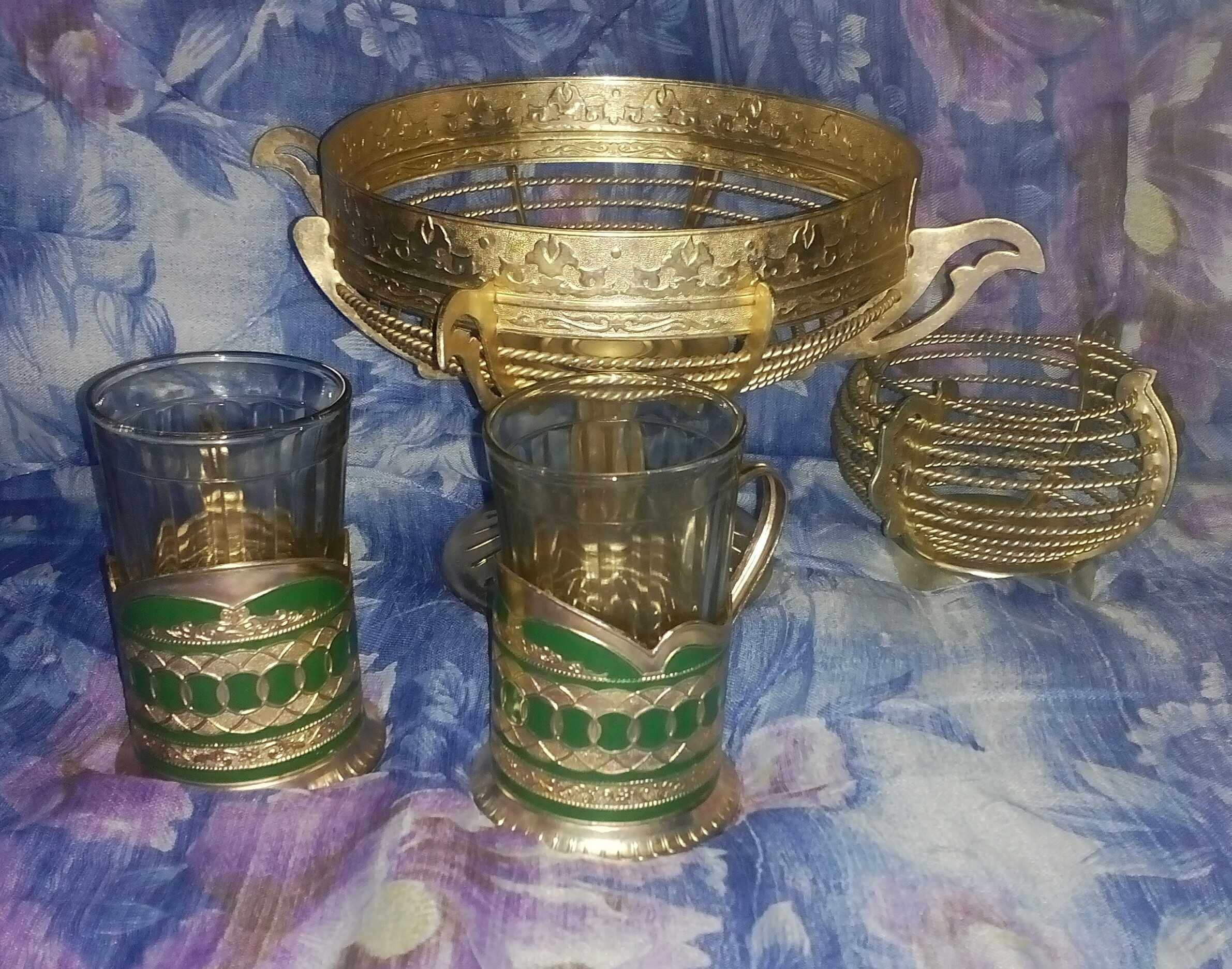 Чайный Сервиз Винтаж СССР