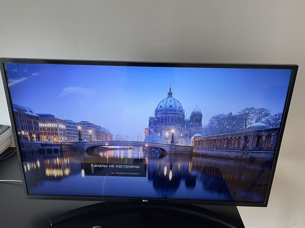 LG Телевизор новый 4К LED SmartTV 43UN74006LA, Sony 81 б/у 2015