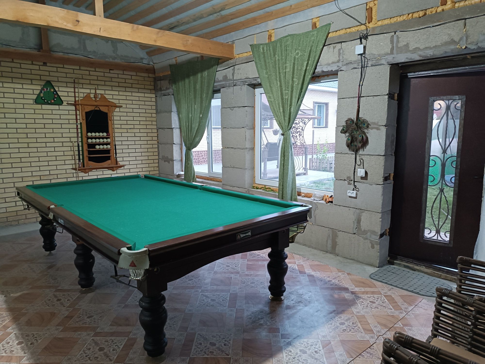 Продам дом 4 комнаты, 142кв.м и хозпостройки 122кв.м. г. Косшы