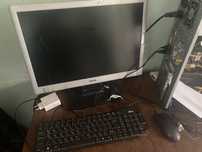 Компьютер benq робочий