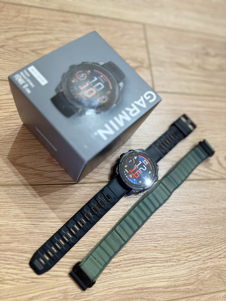 Смарт часы Garmin FENIX 8 AMOLED sapphire, 47 мм