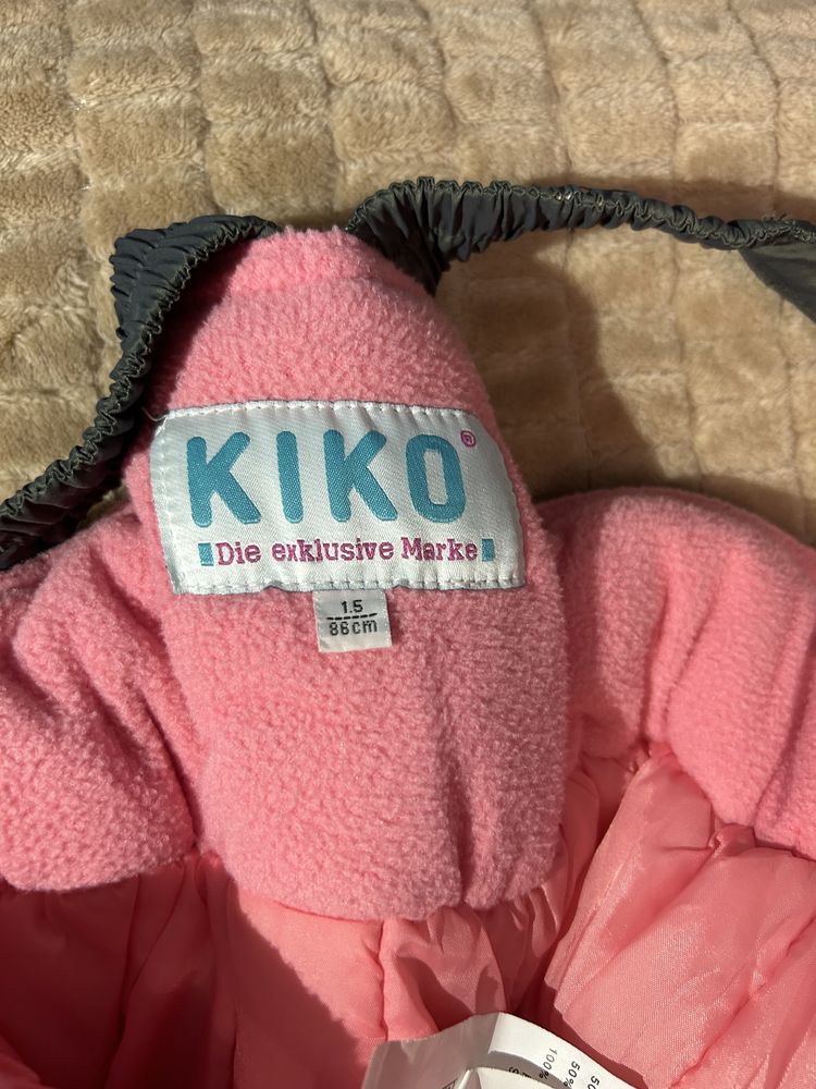 Комбинезон новый зимний кико