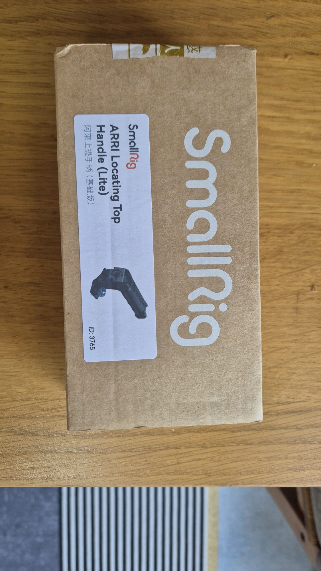 Ручка Ручка SmallRig ARRI Locating Top Handle 3765
Smallig ARRI Locati