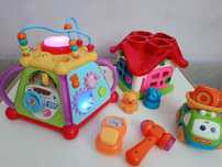 Для малышей: универсальная дуга, игрушка fisher price