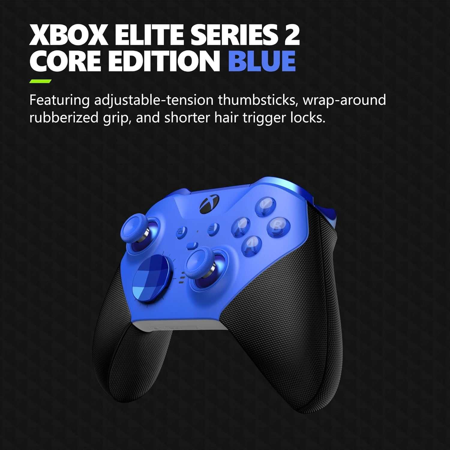 Игровой контроллер Xbox Elite Series 2 Core, Blue