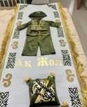 Ак жол и национальный костюм на тусау кесер
