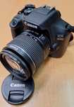 Canon 1300D kit 18-55mm (18.0 пикс, Wi-Fi, состояние хорошее)