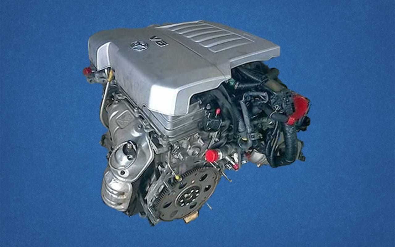 TitanAuto Toyota 2GR двигатель