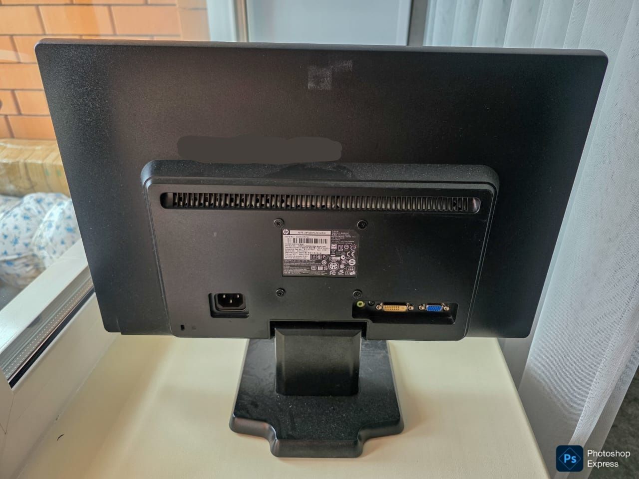 Монитор hp диагональ 20