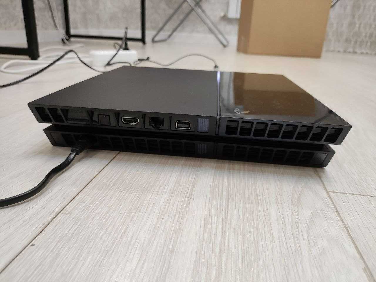 Консоль Playstation 4 - 500Gb, Fat версия, первой ревизии