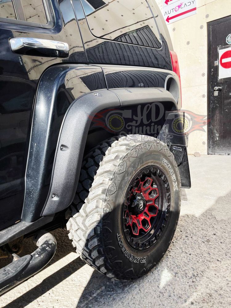 Фендера + брызговики Hummer Н3