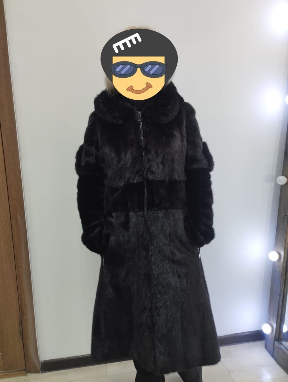 Продам норковую шубу
