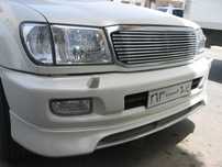 Спойлер бампера Губа Юбка накладка Land Cruiser 100/200 Lexus LX470