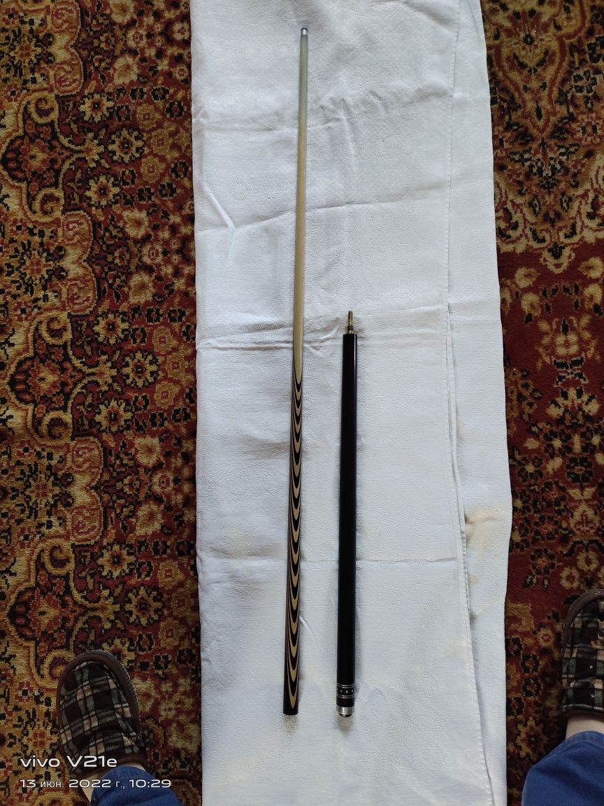 Кий бильярдный 1/3