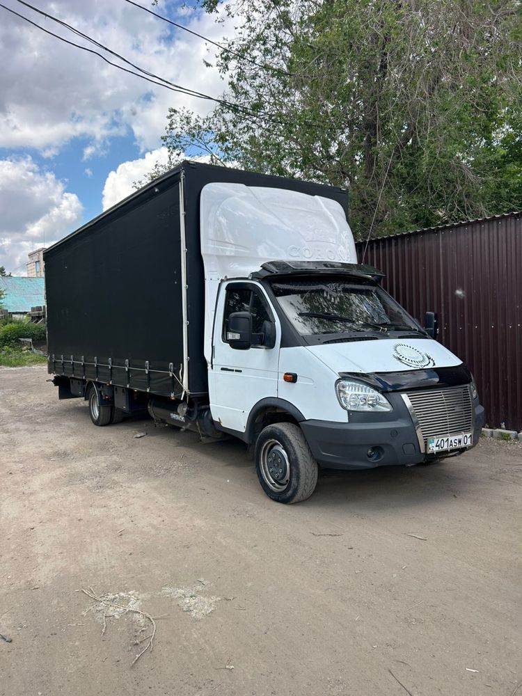Грузоперевозки Павлодар-Астана Астана-Павлодар газель межгород