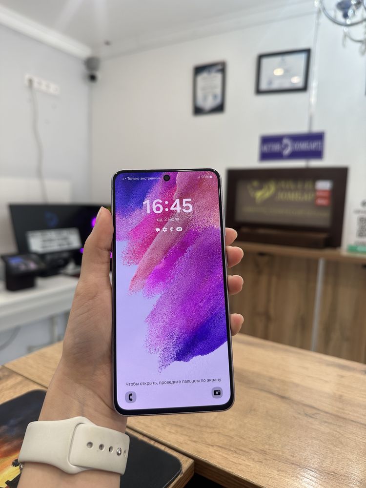 Samsung Galaxy S21 Fe | Актив Ломбард | Kaspi 0-0-12