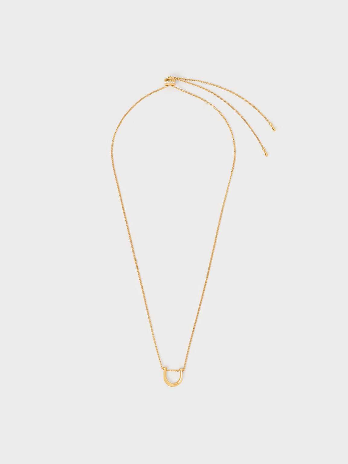 Колье gold (charles & keith)