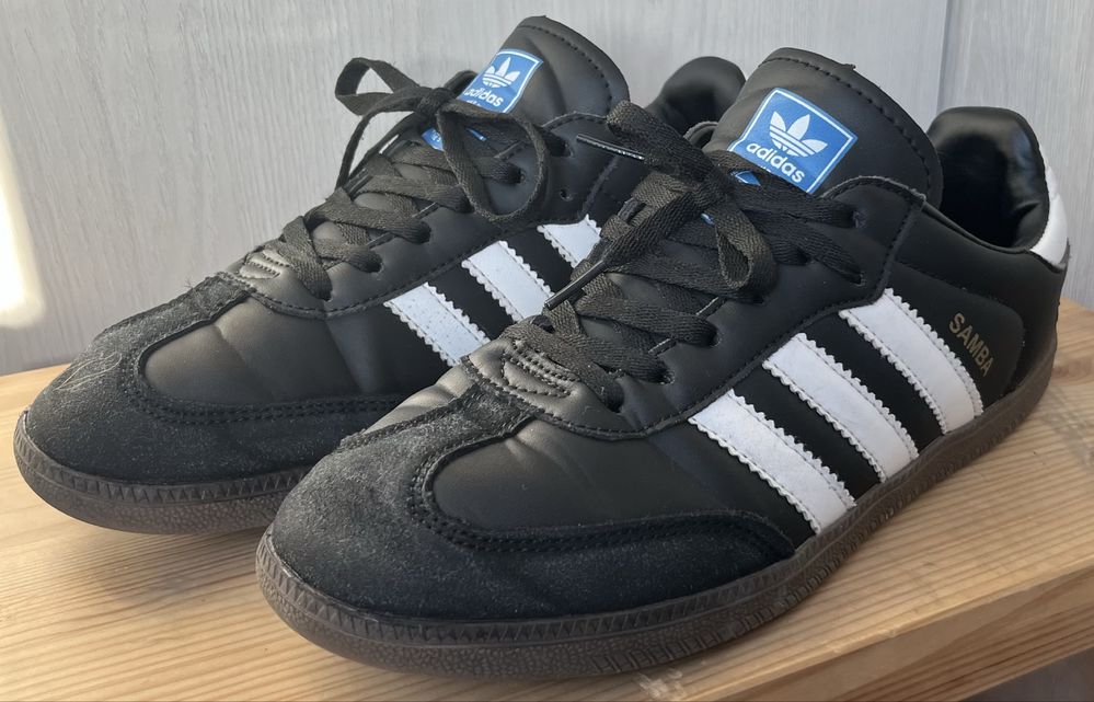 Кроссовки Adidas neo и adidas samba