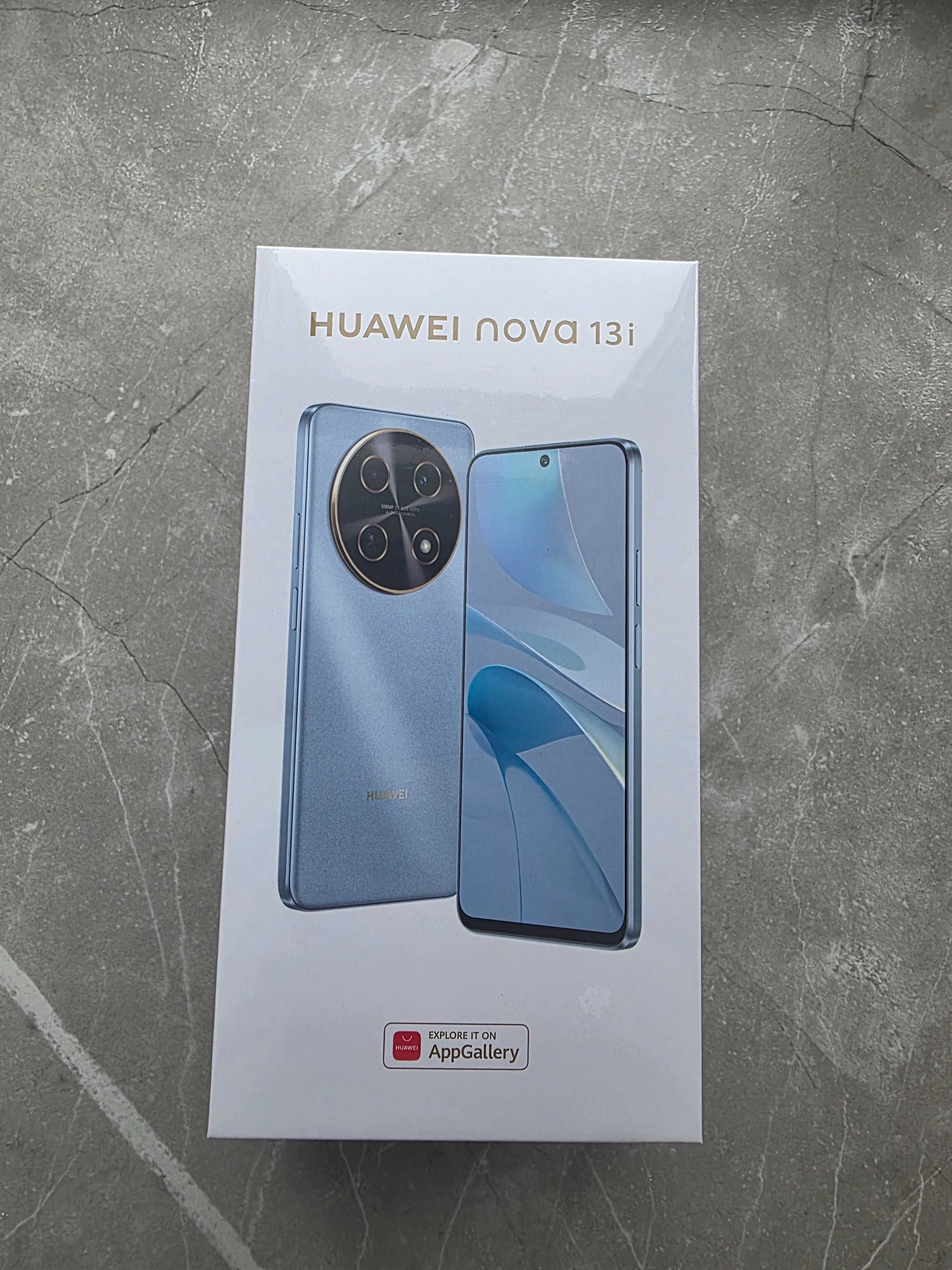 Смартфон Huawei / Nova 13i 8/128G
White