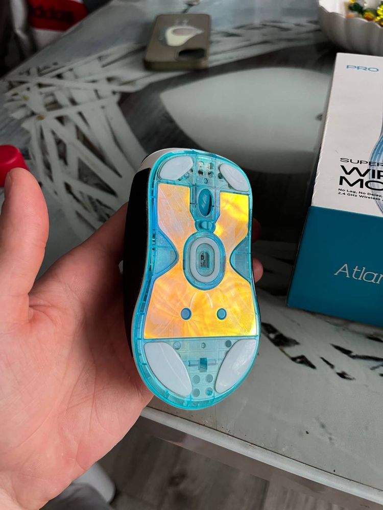Мышь LAMZU Atlantis OG V2 PRO