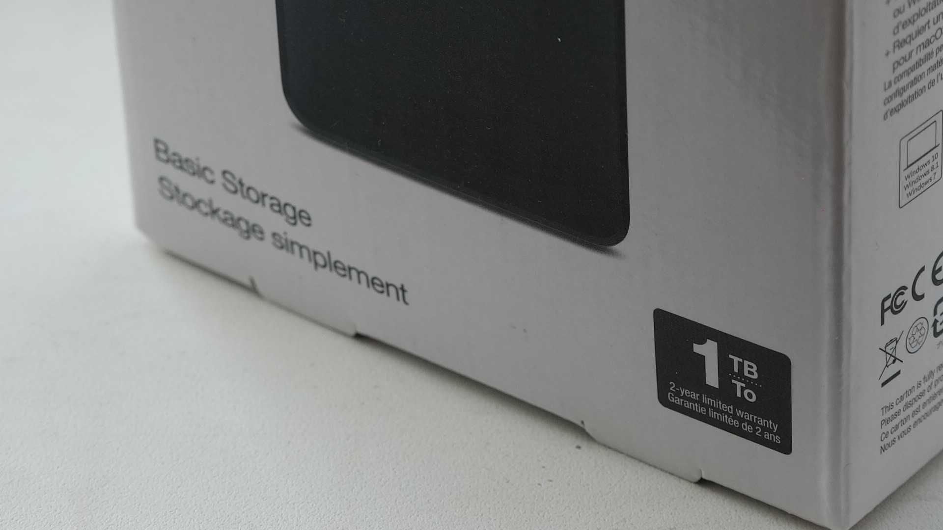 новый Внешний HDD 1000Gb 2.5", WD Elements (WDBU6Y0020BBK-WESN)