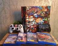 Продам PS4 fat v2.0 500гб