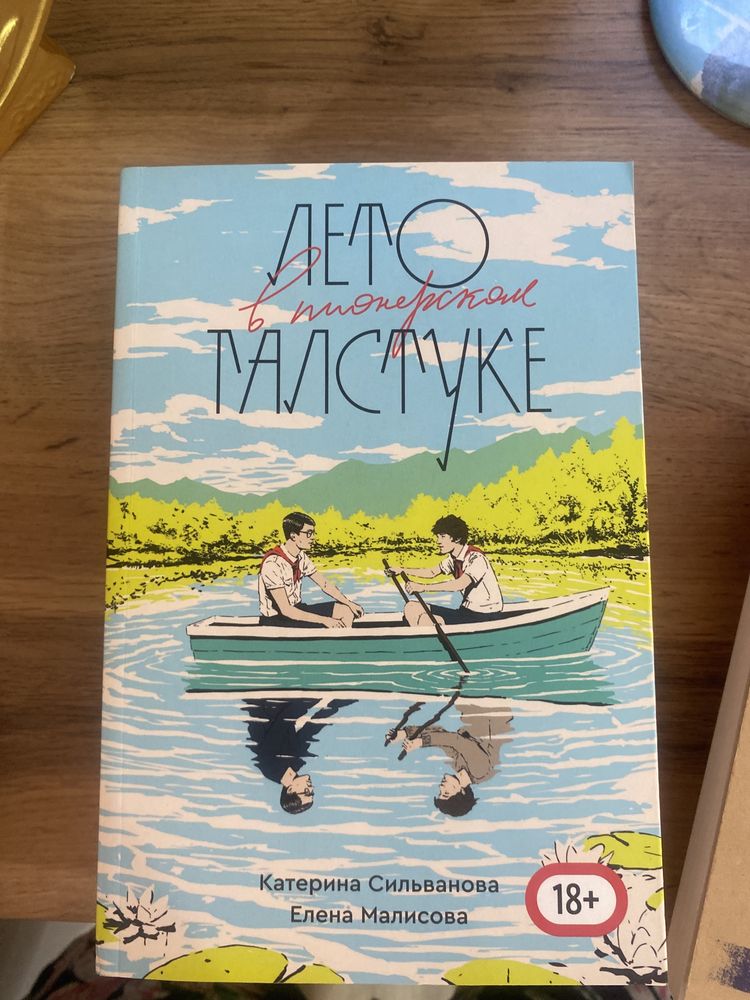 Книги Лето в пионерском галстуке и другие в идеальном состоянии