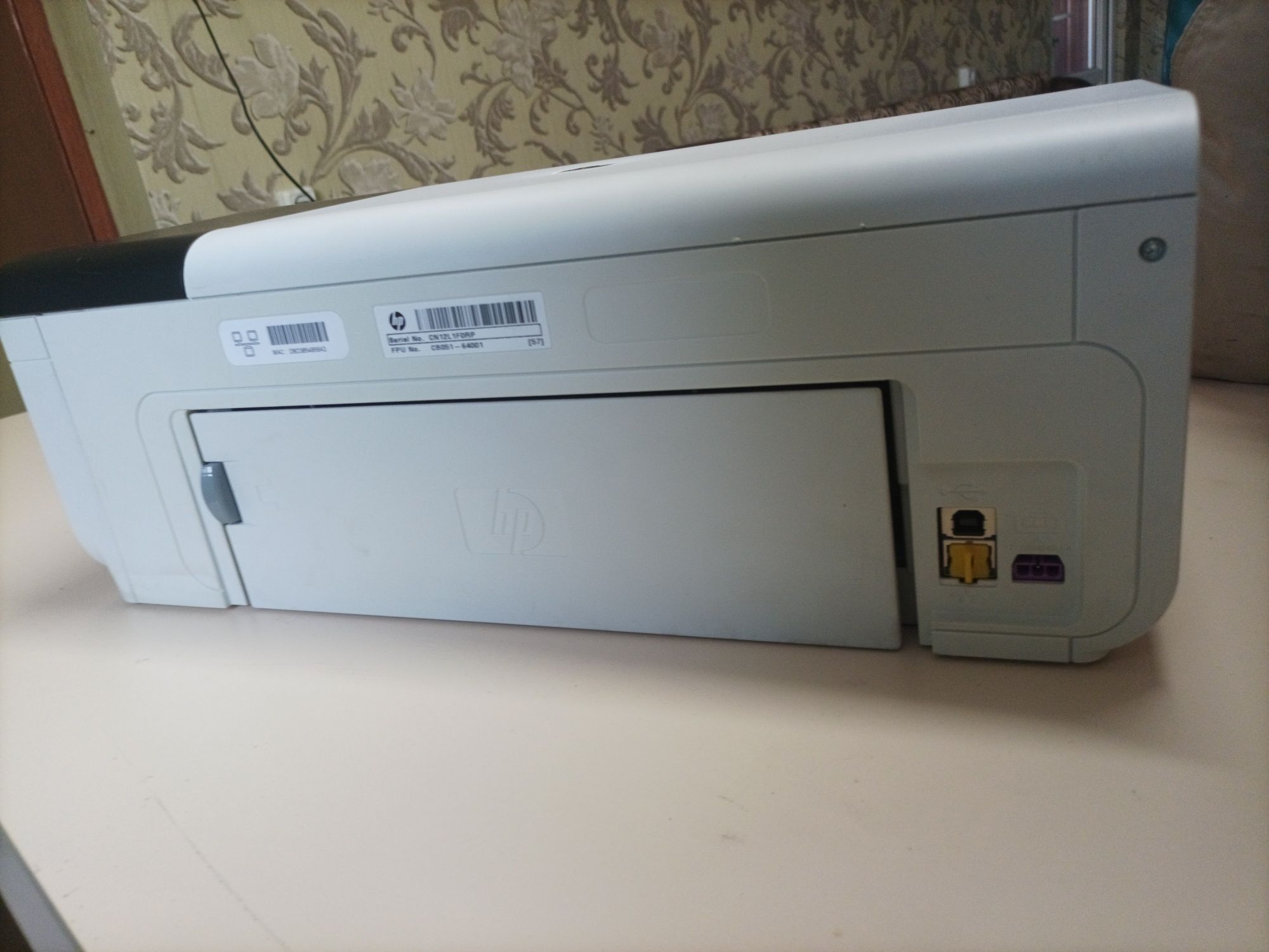 Принтер цветной HP officejet 6000