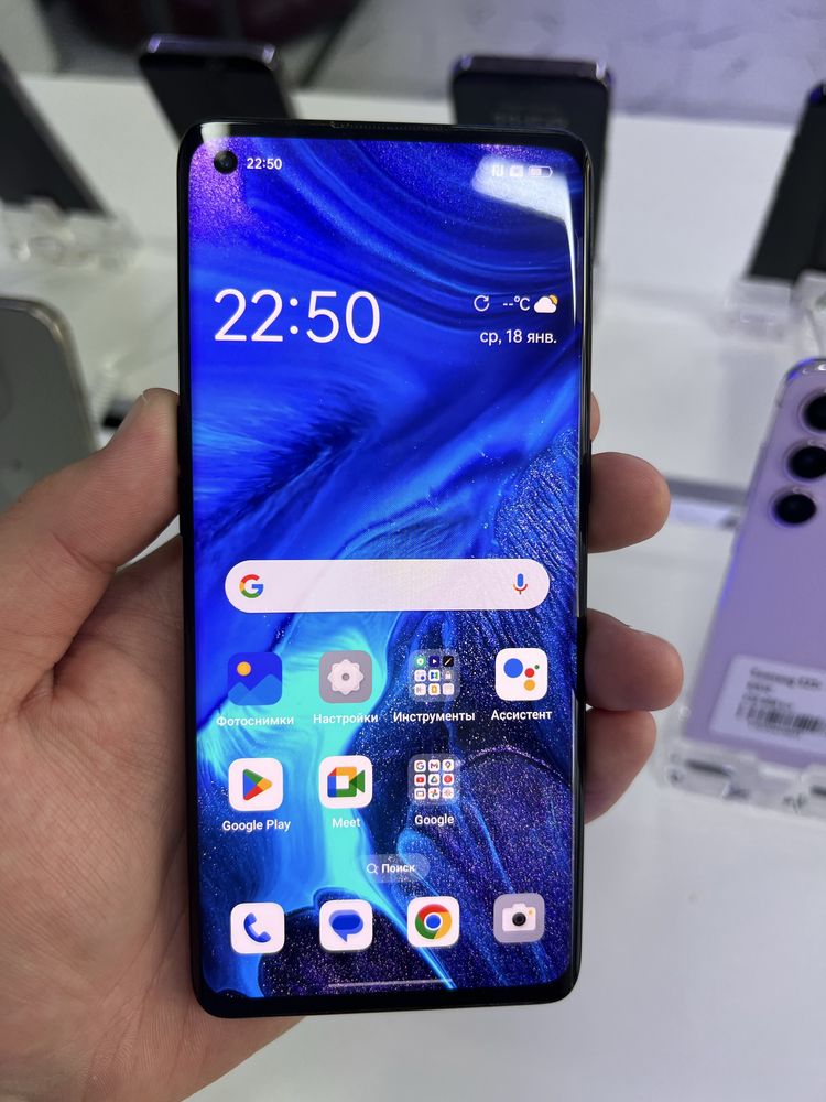 Oppo Reno 4pro 256gb ozu 8