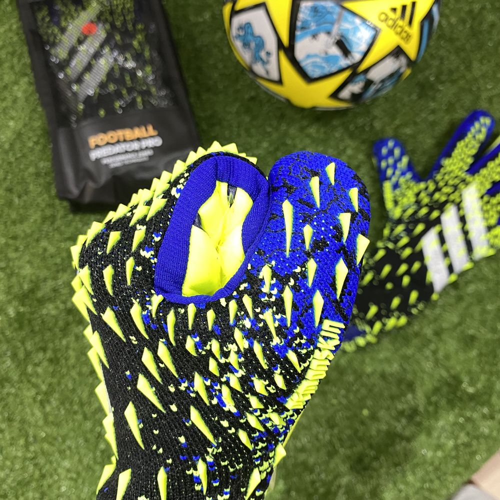 Adidas PREDATOR PRO 2022 Перчатки для вратаря размер 7, 8, 9