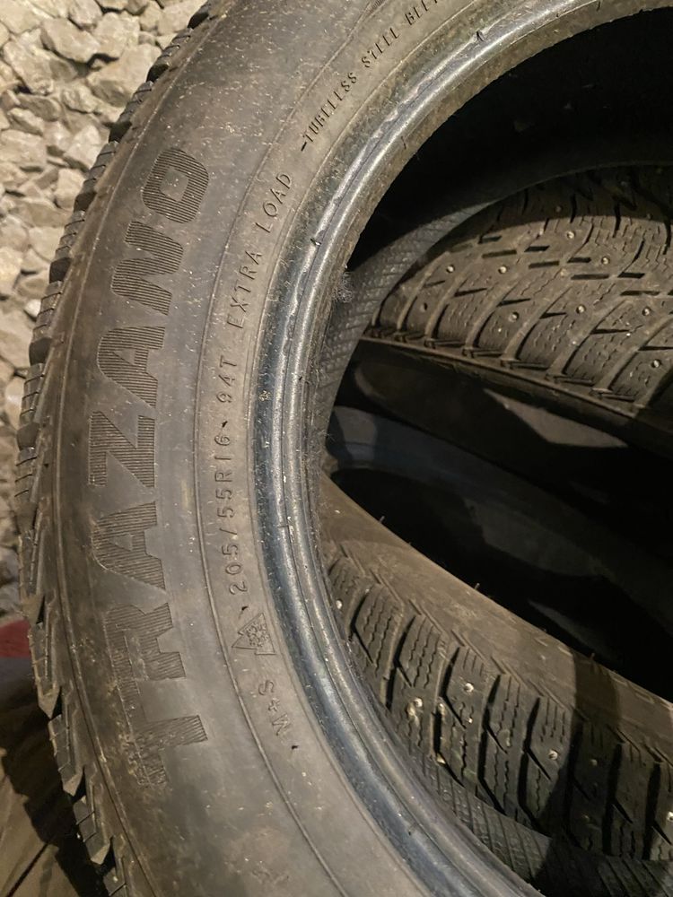 Авто резина на 16 205/55