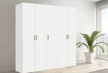 Распошной шкаф Aldoni 5d ALDONI,200x207x57см,белый!