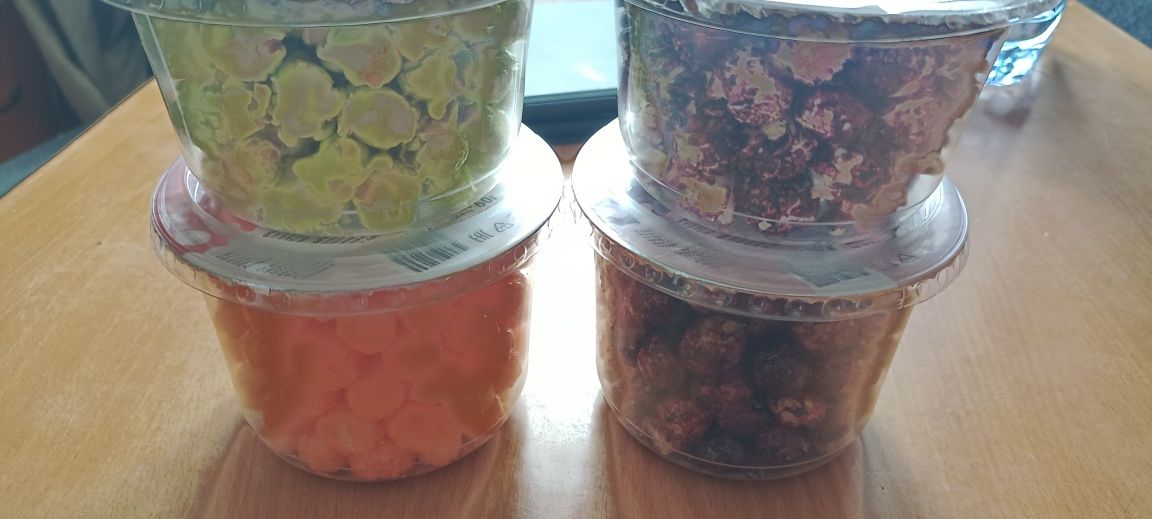 Продам попкорн и кукурузные шарики