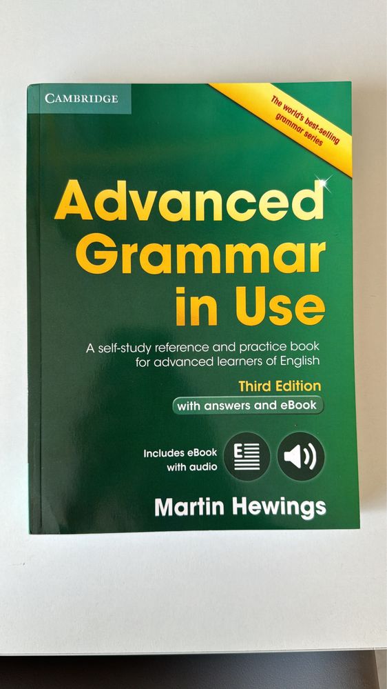 Книги Английский Grammar in use Raymond Murphy IELTS Book