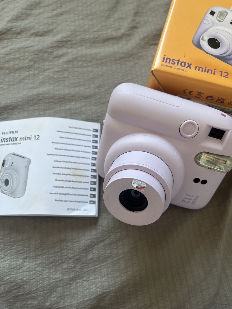 instax mini 12 новый