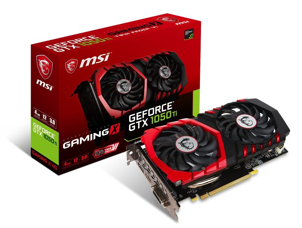 Обменяю мою видеокарту gtx 1050 ti на видеокарту по мощнее