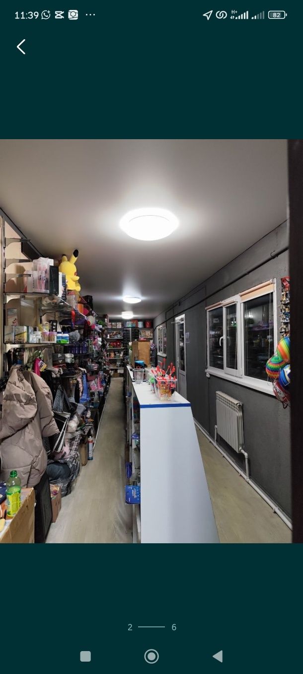 Продам контейнер магазин