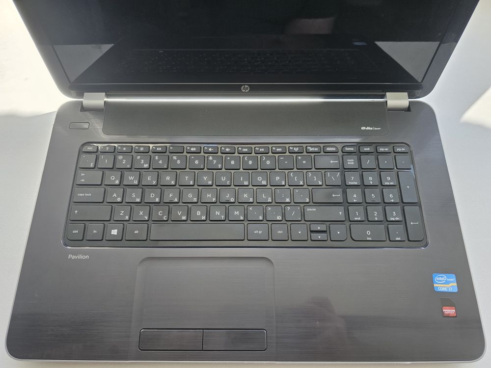 Ноутбук 17 диагональ HP