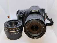 Продам цифровой фотоаппарат Sony a58