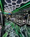 Светодиодные светильники LED модульное освещение для барбершопа