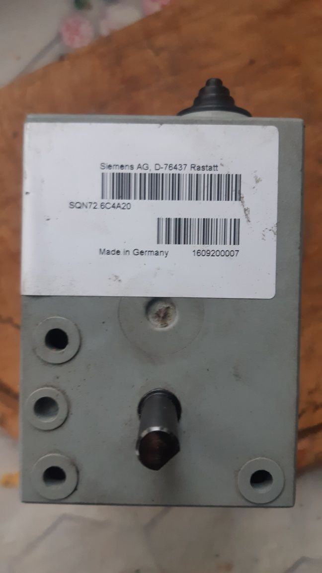Продам Сервоприводы воздушный заслонки SIEMENS