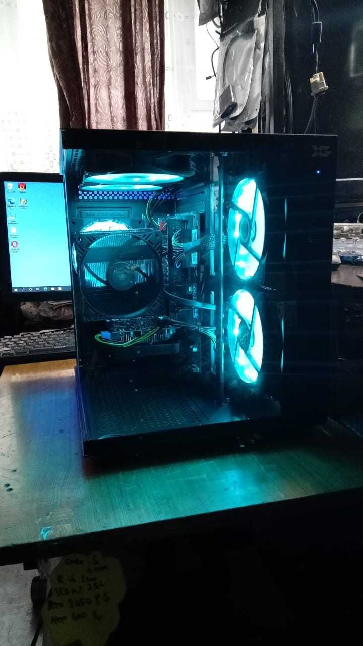 Продам игровой  Core™ i5-10400\ОЗУ 16\SSD256\HDD500\RTX3050