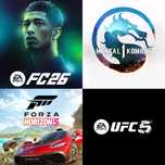 Продажа игр на Playstation 4/5 ps5 пс5 gta5 fc26 ufc5 в г. Кокшетау