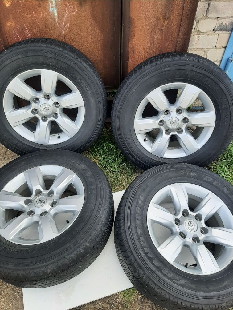 Продам колеса взборе р17 оригенал.