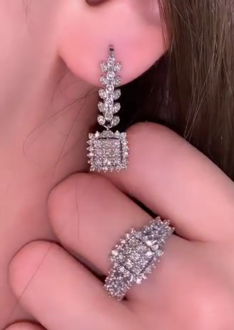 Серёжки золотые 585 пробы