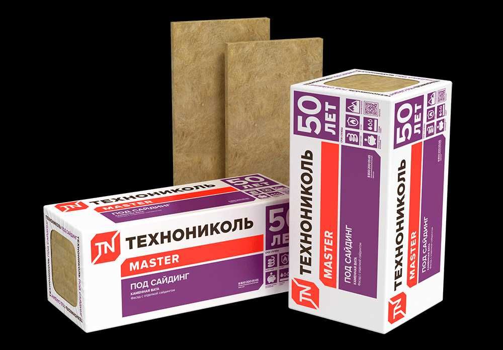 ТЕХНОНИКОЛЬ  Утеплитель Каменная вата Стекловата Мин вата Изотерм