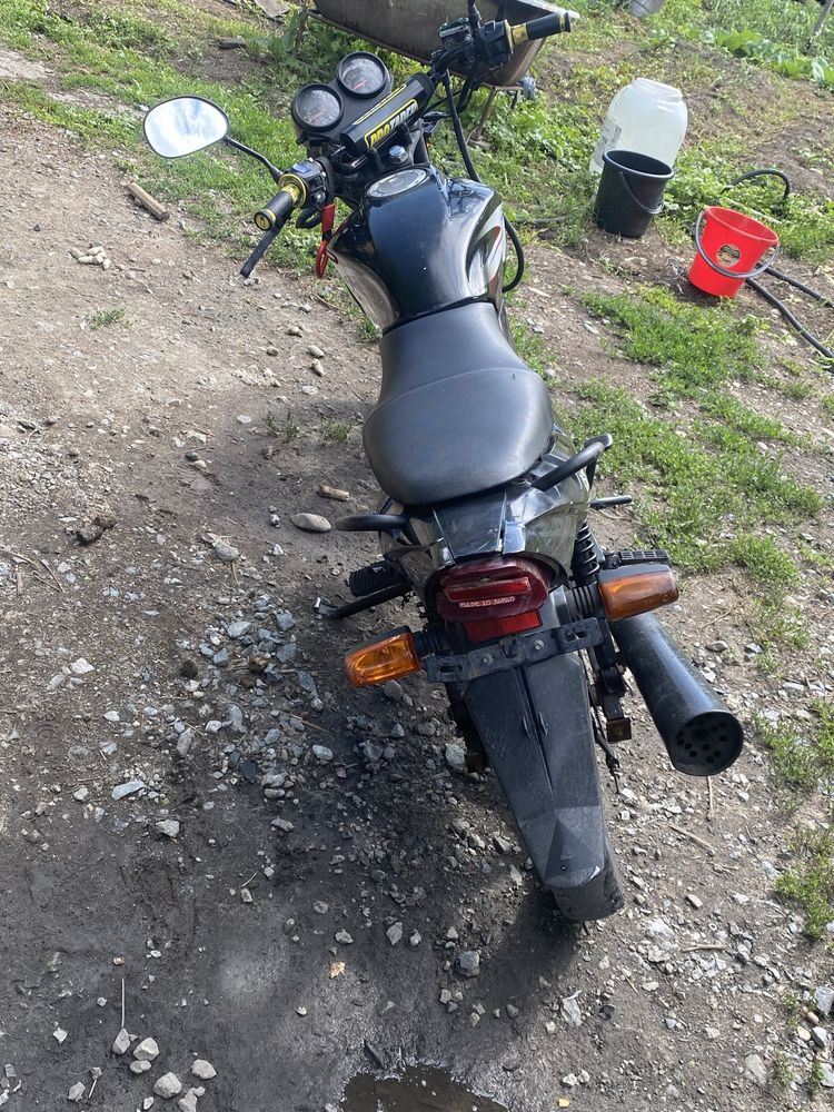 Мотоцикл Зид 150