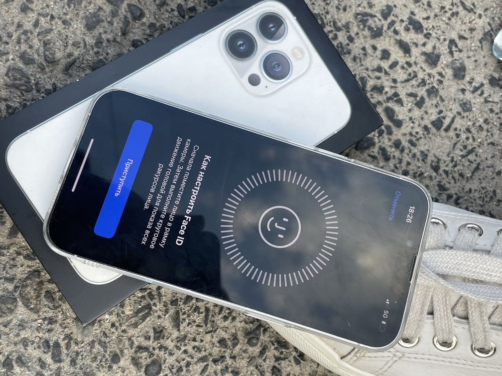 iPhone 13 Pro в идеальном состоянии