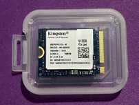 Kingston 512GB M.2 2230 PCIe Gen 4.0x4 NVMe SSD TLC NAND