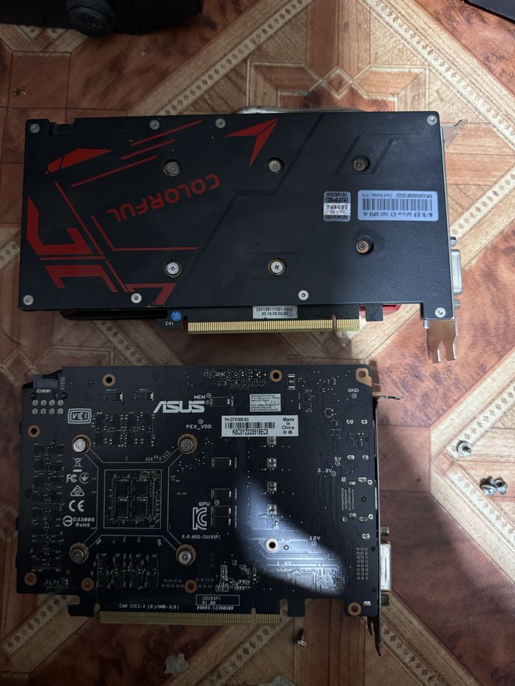 Видеокарта GTX1660 super